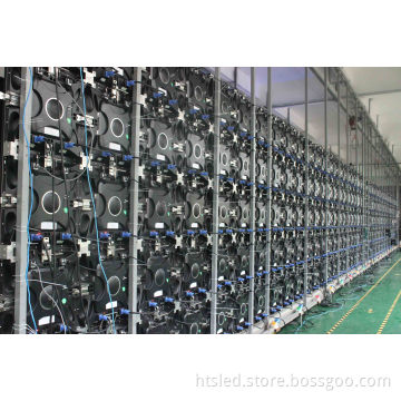 Indoor Rental LED Wall